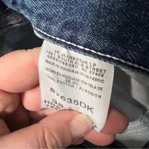 VF jeanswear LP blue jeans size 36 36x29 - Picture 4 of 8